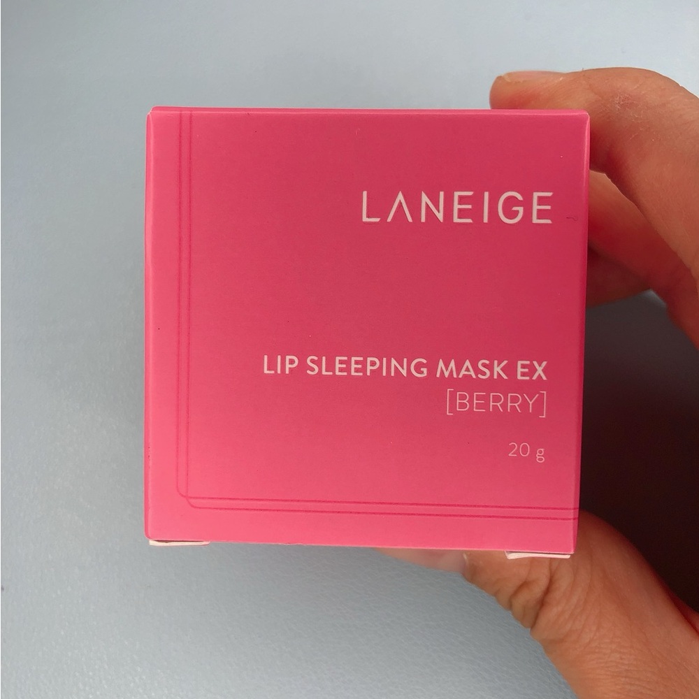 ๐๐๐LANEIGE Lip Sleeping Mask EX - Berry - Picture 3 of 8